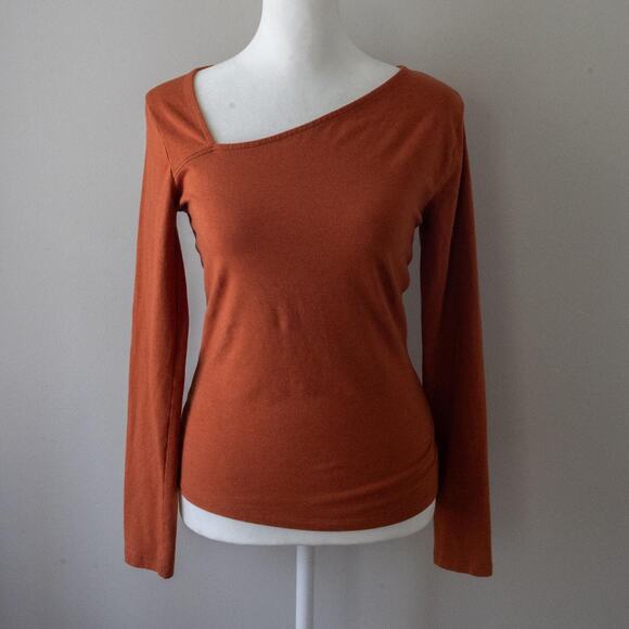 Target A New Day Burnt Orange Top - Picture 1 of 5